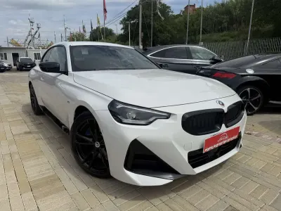 Usado BMW 220 M Sport 184 CV (135 kW) 2023 Blanco Coupe