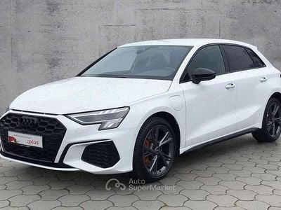 Usata Audi A3 S-Line 150 CV (110 kW) 2021 Bianco Berlina
