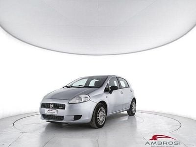 Usata Fiat Punto Dynamic 75 CV (55 kW) 2009 Grigio Utilitaria