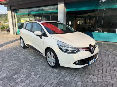Usata Renault Clio GrandTour 90 CV (66 kW) 2016 Bianco Station wagon