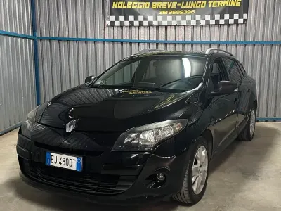 Usata Renault Mégane GT Line GT-Line 110 CV (80 kW) 2011 Nero Station wagon