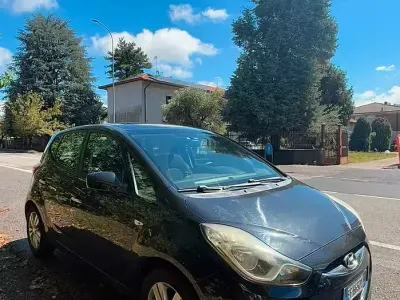 Usata Hyundai ix20 90 CV (66 kW) 2011 Nero Utilitaria