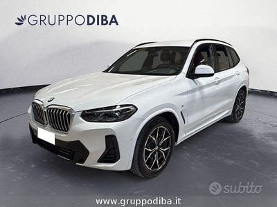 Usata BMW X3 M Sport 190 CV (139 kW) 2023 Bianco SUV