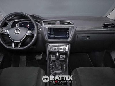 Usata VW Tiguan Allspace Advance 150 CV (110 kW) 2021 Deep black perlato SUV