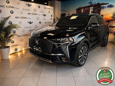 Usata DS Automobiles DS7 Crossback Rivoli 131 CV (96 kW) 2023 Nero SUV