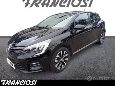 Usata Renault Clio V Zen 140 CV (102 kW) 2021 Nero Berlina