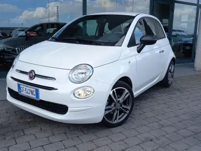 Usata Fiat 500 69 CV (50 kW) 2021 Bianco Berlina