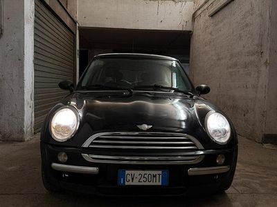 Usata Mini One D 2004 Nero Utilitaria
