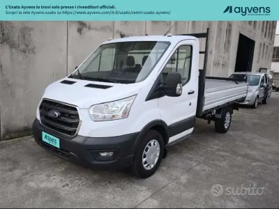 Usata Ford Transit Trend 131 CV (96 kW) 2021 Bianco Furgone