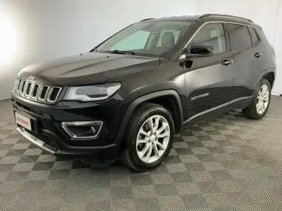Usata Jeep Compass Limited 150 CV (110 kW) 2021 Nero SUV