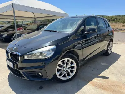 Usata BMW 216 Active Tourer Sport Line 116 CV (85 kW) 2017 Nero Monovolume