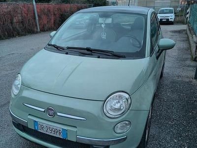 Usado Fiat 500 Sport 101 CV (74 kW) 2008 Verde Utilitario