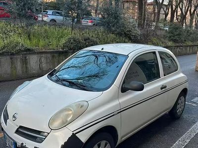 Usata Nissan Micra 2006 Bianco Berlina