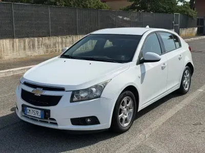 Usata Chevrolet Cruze LT 163 CV (119 kW) 2013 Argento Berlina