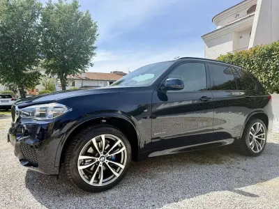 Usata BMW X5 Luxury Line 231 CV (169 kW) 2018 Blu/azzurro SUV