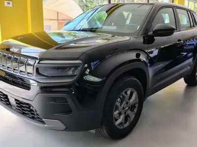 Nuova Jeep Avenger Longitude 110 CV (80 kW) 2026 Nero SUV