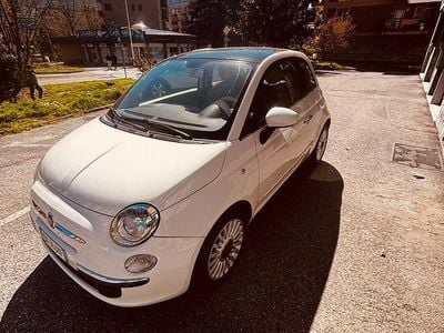 Usata Fiat 500 2013 Bianco Berlina