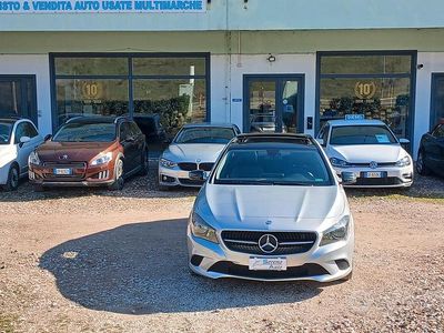 Usata Mercedes CLA180 Premium 136 CV (100 kW) 2013 Grigio Berlina