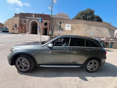 Begagnad Mercedes GLC220 Premium 194 HK (142 kW) 2019 Grå Kombi