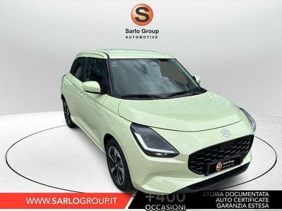 Usata Suzuki Swift 2024 Verde hawaii met Utilitaria