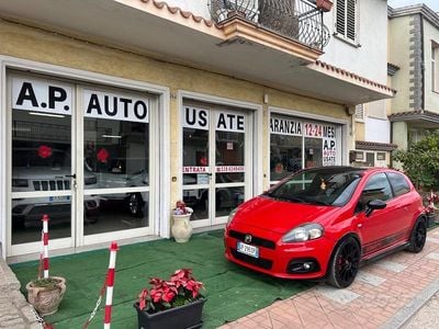Usata Abarth Grande Punto 155 CV (114 kW) 2008 Rosso Utilitaria