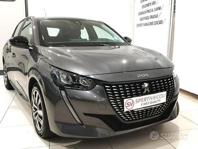 Usata Peugeot 208 Active 75 CV (55 kW) 2023 Grigio Utilitaria