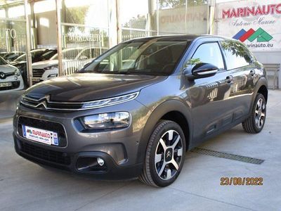 Usata Citroën C4 Cactus Shine 100 CV (73 kW) 2019 Grigio scuro Utilitaria