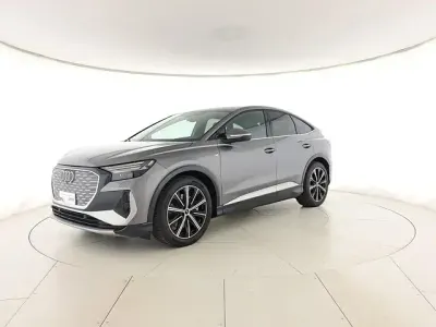 Usado Audi Q4 Sportback e-tron