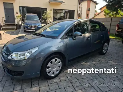 Usata Citroën C4 Elegance 90 CV (66 kW) 2006 Grigio Berlina
