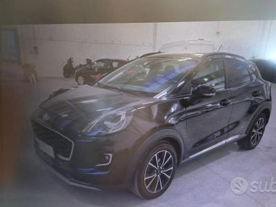 Usata Ford Puma Titanium 120 CV (88 kW) 2021 Nero SUV