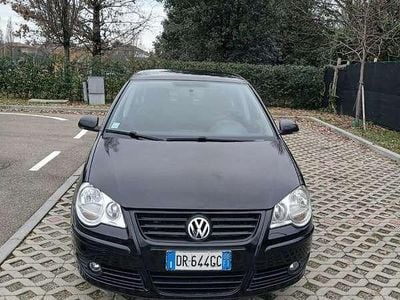 Usata VW Polo Comfortline 69 CV (50 kW) 2008 Nero Berlina