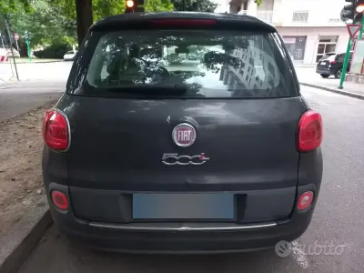 Usata Fiat 500L 85 CV (62 kW) 2013 Nero Monovolume