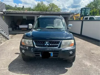 Usata Mitsubishi Pajero 160 CV (117 kW) 2006 Nero SUV