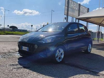 Usata Hyundai i10 67 CV (49 kW) 2022 Grigio Utilitaria