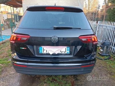 Brugt VW Tiguan Business 150 HK (110 kW) 2017 Sort SUV