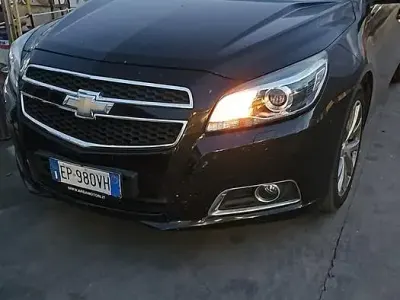 Usata Chevrolet Malibu LTZ 159 CV (116 kW) 2013 Nero Berlina