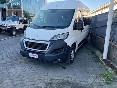 Usata Peugeot Boxer Premium 140 CV (102 kW) 2020 Bianco Furgone