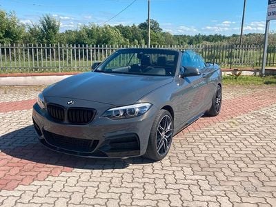 Usata BMW 218 M Performance 2018 Grigio Cabrio
