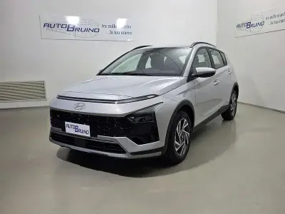 Nuova Hyundai Bayon 89 CV (65 kW) 2026 Verde SUV