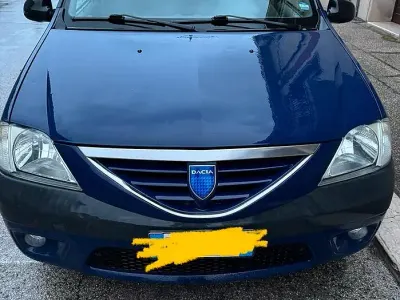 Usata Dacia Logan 105 CV (77 kW) 2007 Blu Berlina