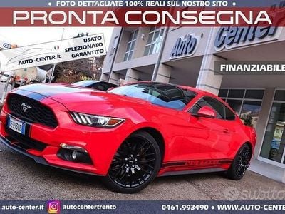 Usata Ford Mustang 317 CV (233 kW) 2016 Rosso Coupé