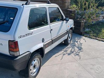 Usata Fiat Panda 4x4 Trekking 1992 Bianco Utilitaria