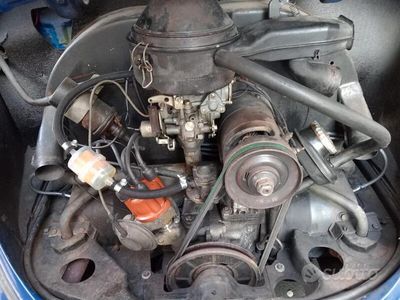 Usata VW Beetle 1970 Blu Utilitaria