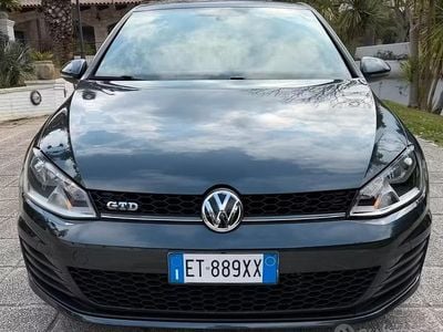 Usata VW Golf VII GTI 184 CV (135 kW) 2014 Grigio Berlina