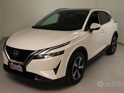 Usata Nissan Qashqai N-Connecta 158 CV (116 kW) 2023 Bianco SUV