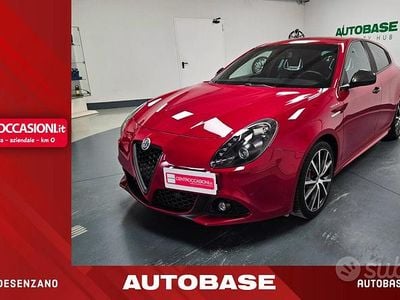 Usata Alfa Romeo Giulietta Veloce 241 CV (177 kW) 2016 Rosso Utilitaria