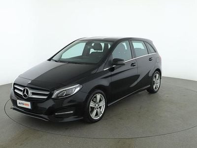 Nero Usata 2015 Mercedes B200 Monovolume | 13.499 € (Buon prezzo)