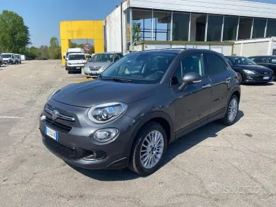 Gebraucht Fiat 500X Cross 120 PS (88 kW) 2018 Grau SUV