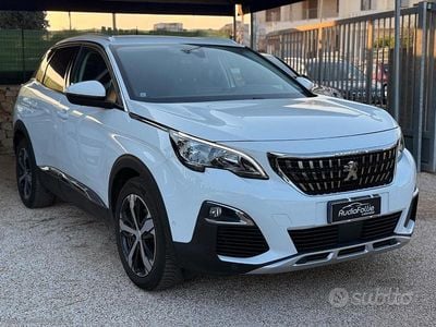 Usata Peugeot 3008 Allure 131 CV (96 kW) 2019 Bianco SUV