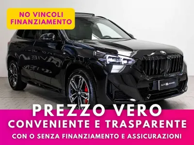 Usata BMW X1 M Sport 136 CV (100 kW) 2025 Nero SUV
